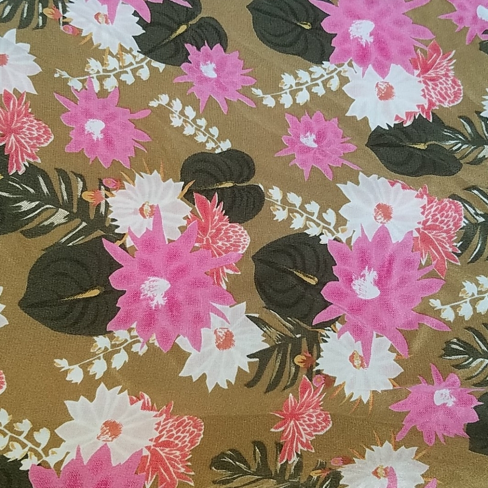 Rare acacia mombasa lei day blouse shirtdress P XS - Picture 10 of 15